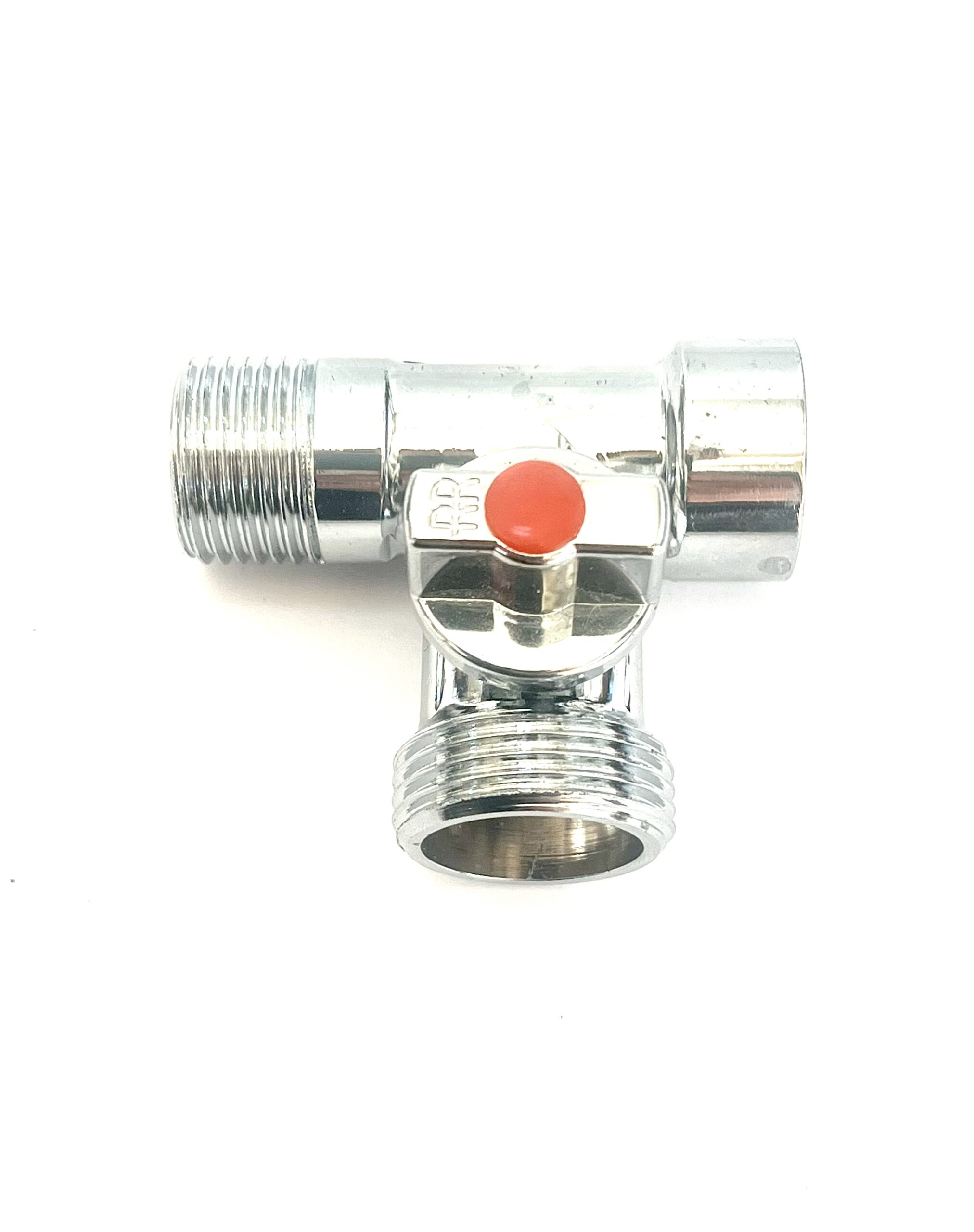 IMG_7813 Кран трехпроходной REMER 260 1/2" х 1/2" х 3/4" — изображение 1