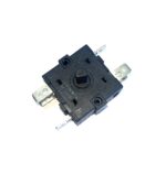 Comutator de moduri XK1 25T125 6K PA66 16A 250V 4P
